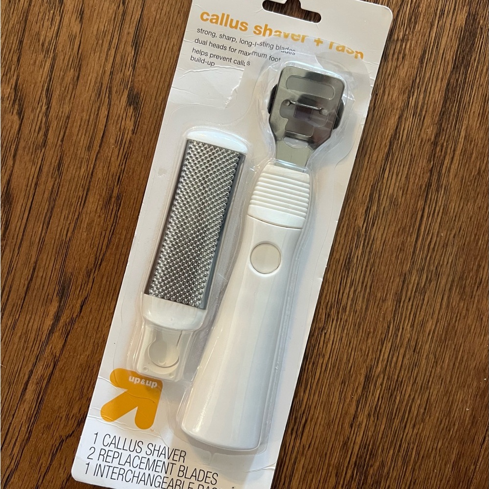 White Callus Shaver